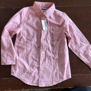 The children’s place button down shirt. New with tags size 4T